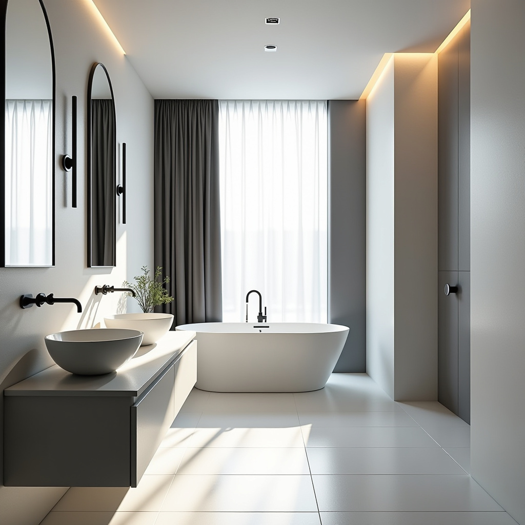 Solid color curtains 40