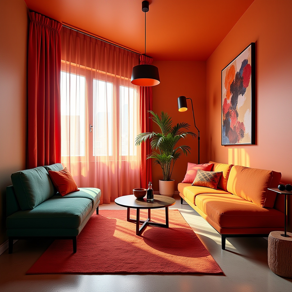Solid color curtains 41