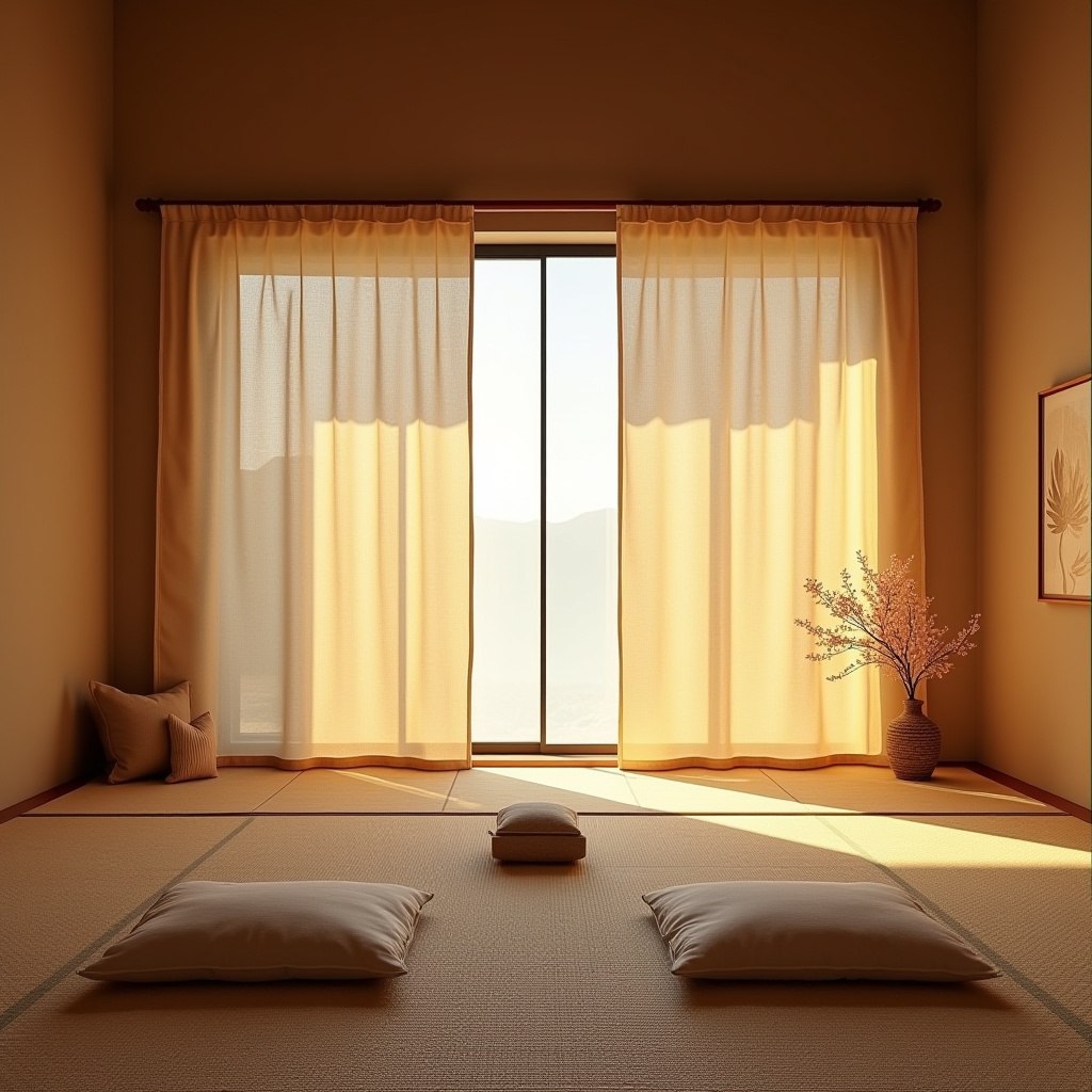 Solid color curtains 43