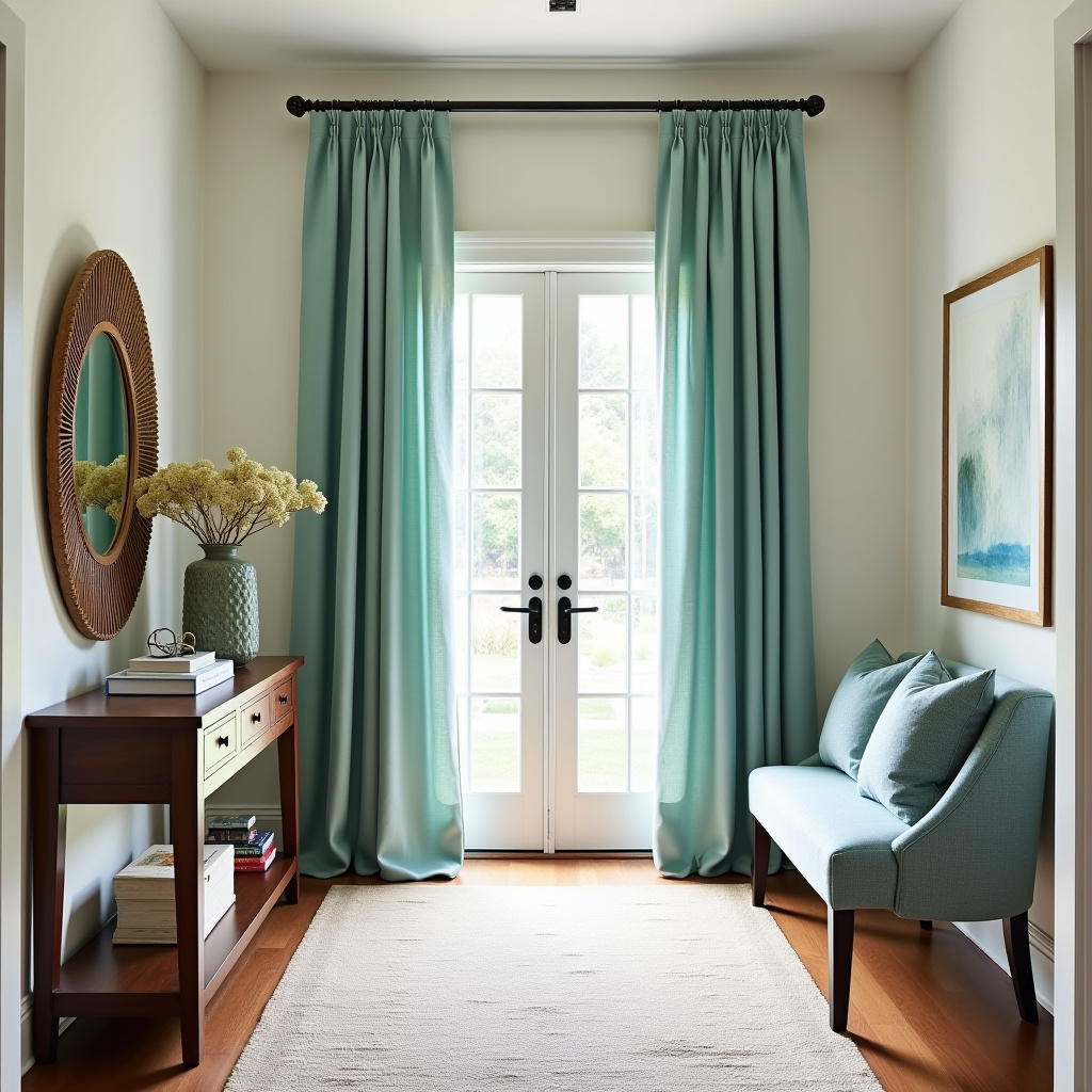 Solid color curtains 49