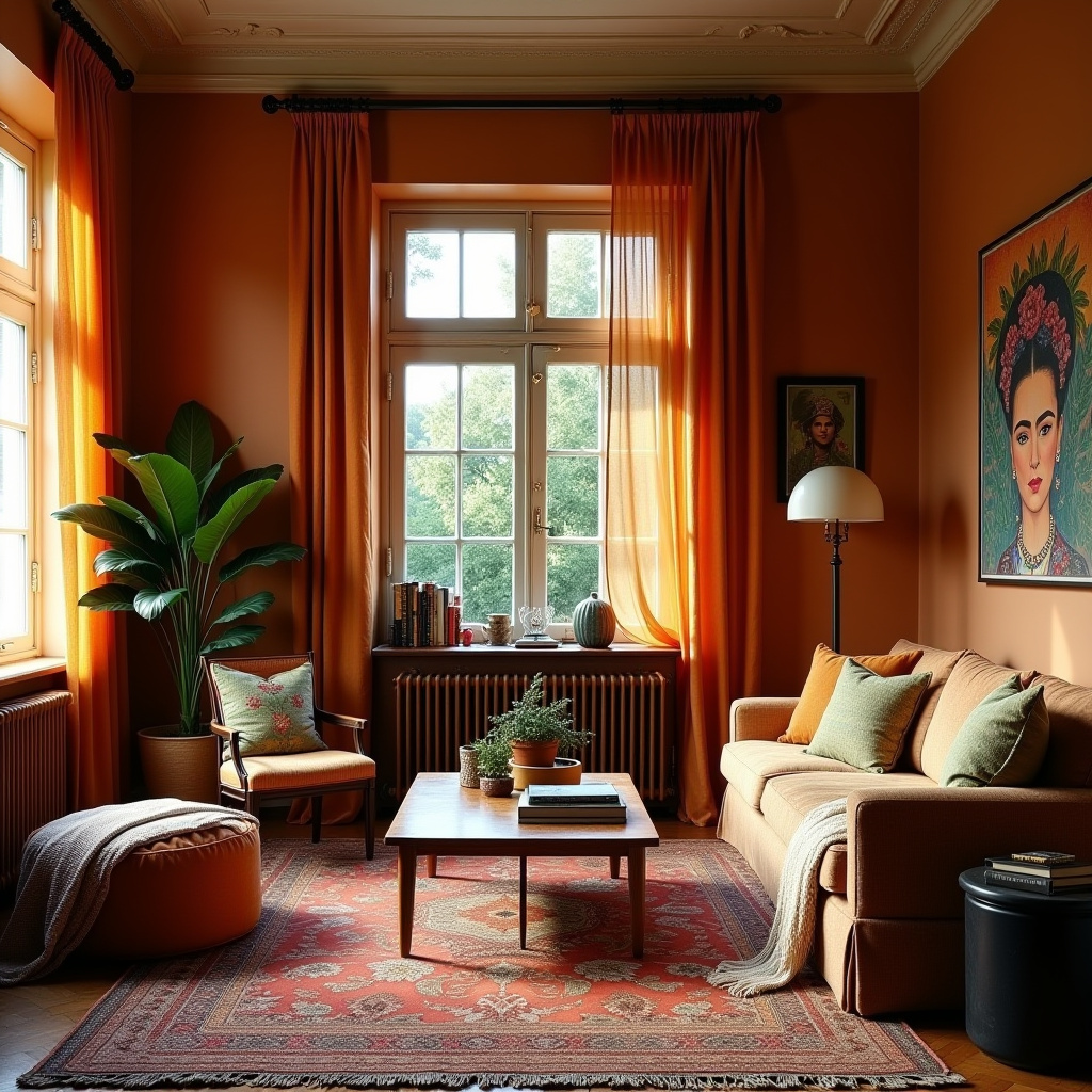 Solid color curtains 52