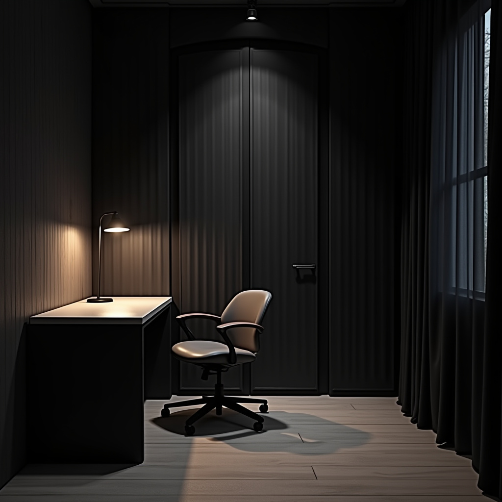 Solid color curtains 54