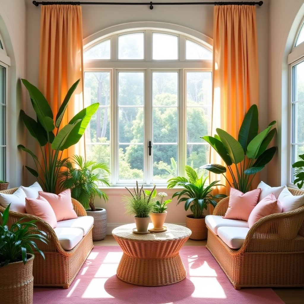 Solid color curtains 56
