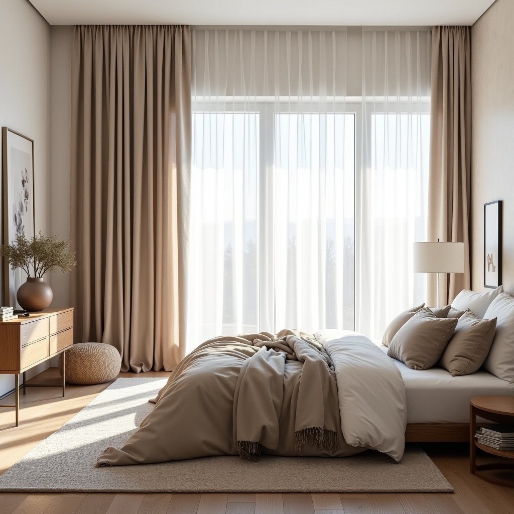 Solid color curtains 57