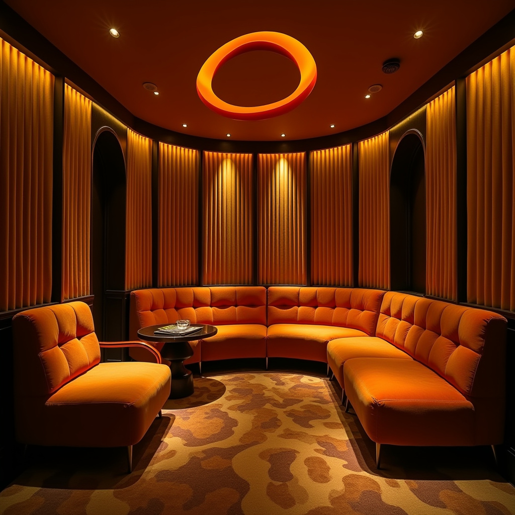Soundproof curtains 36