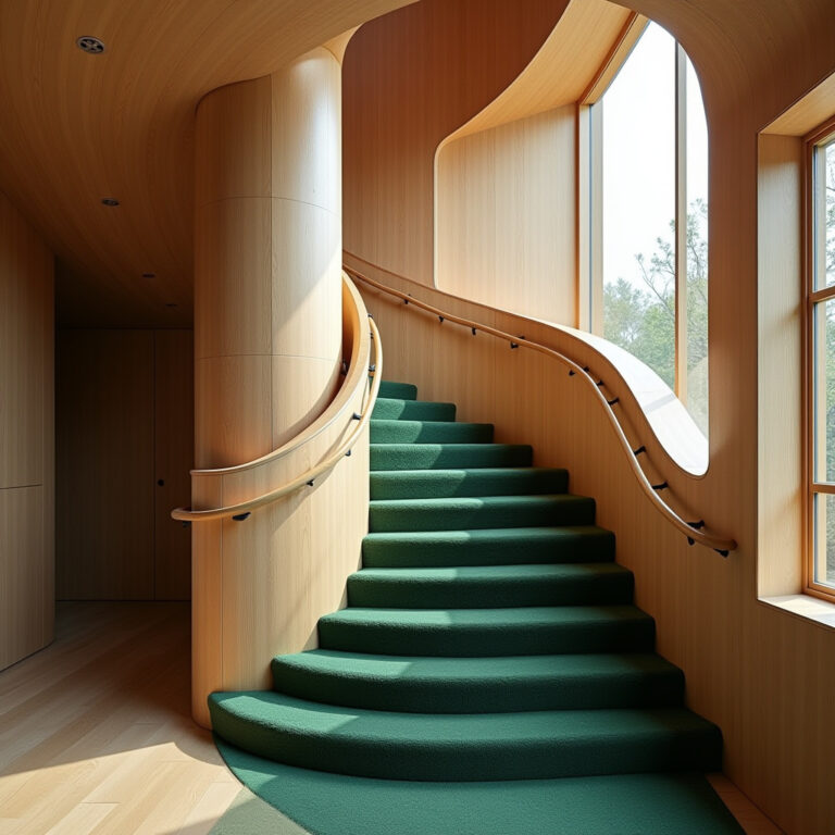 Stair carpet 1