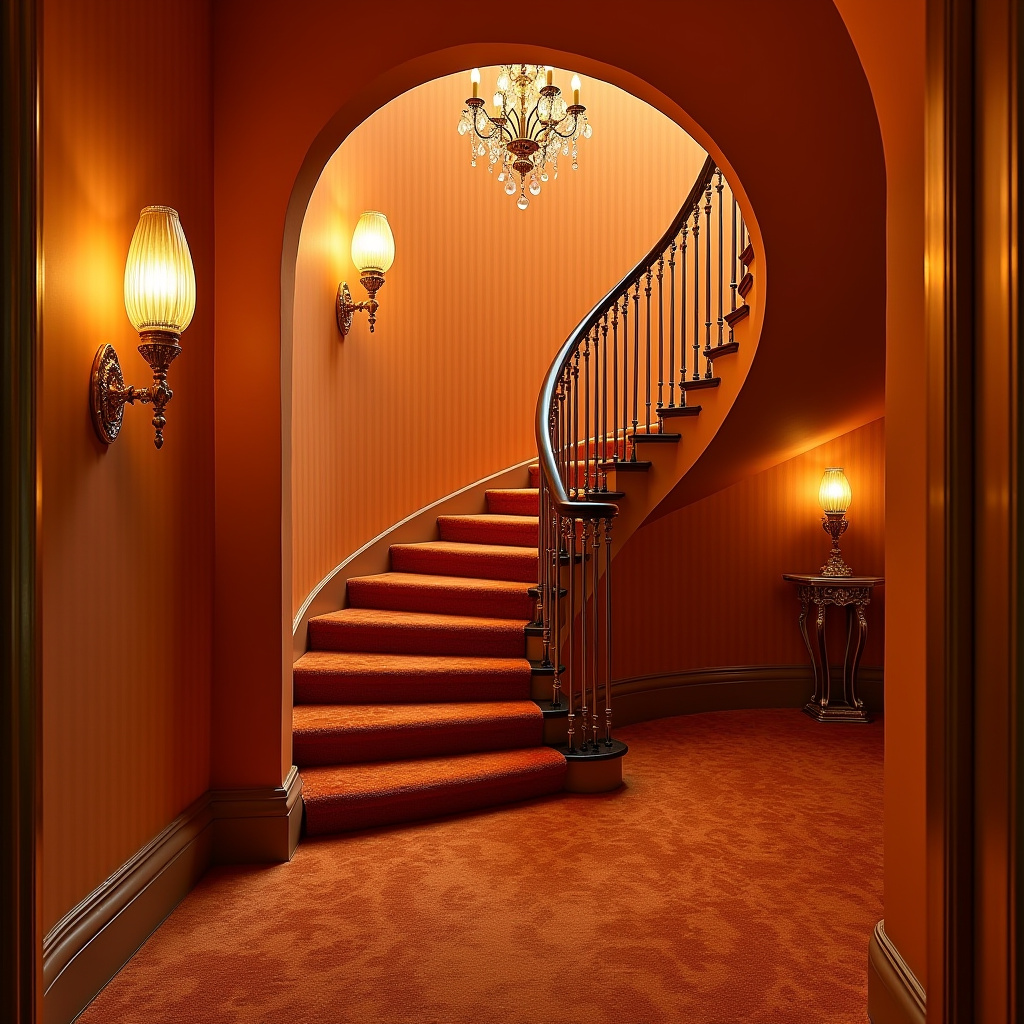 Stair carpet 10