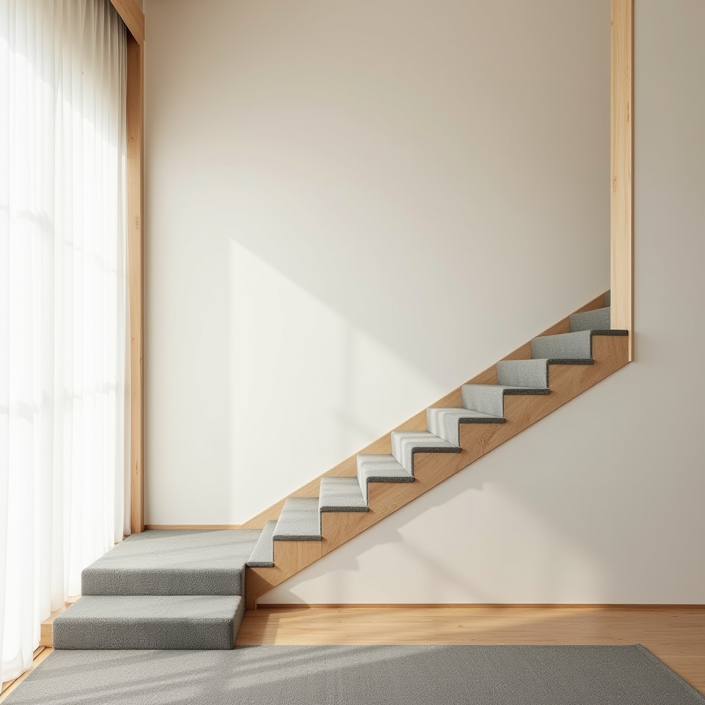 Stair carpet 11