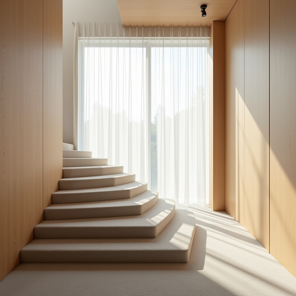 Stair carpet 12