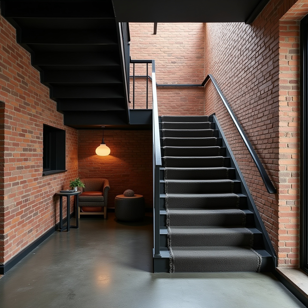 Stair carpet 16