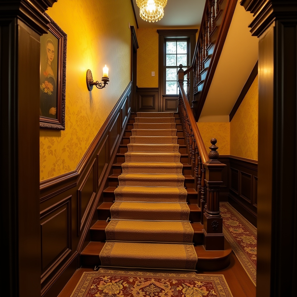 Stair carpet 17
