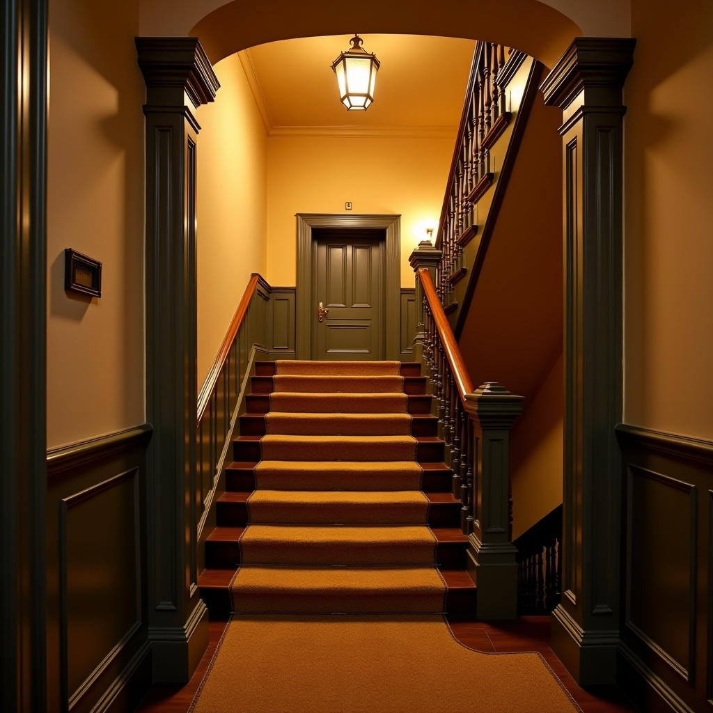 Stair carpet 18