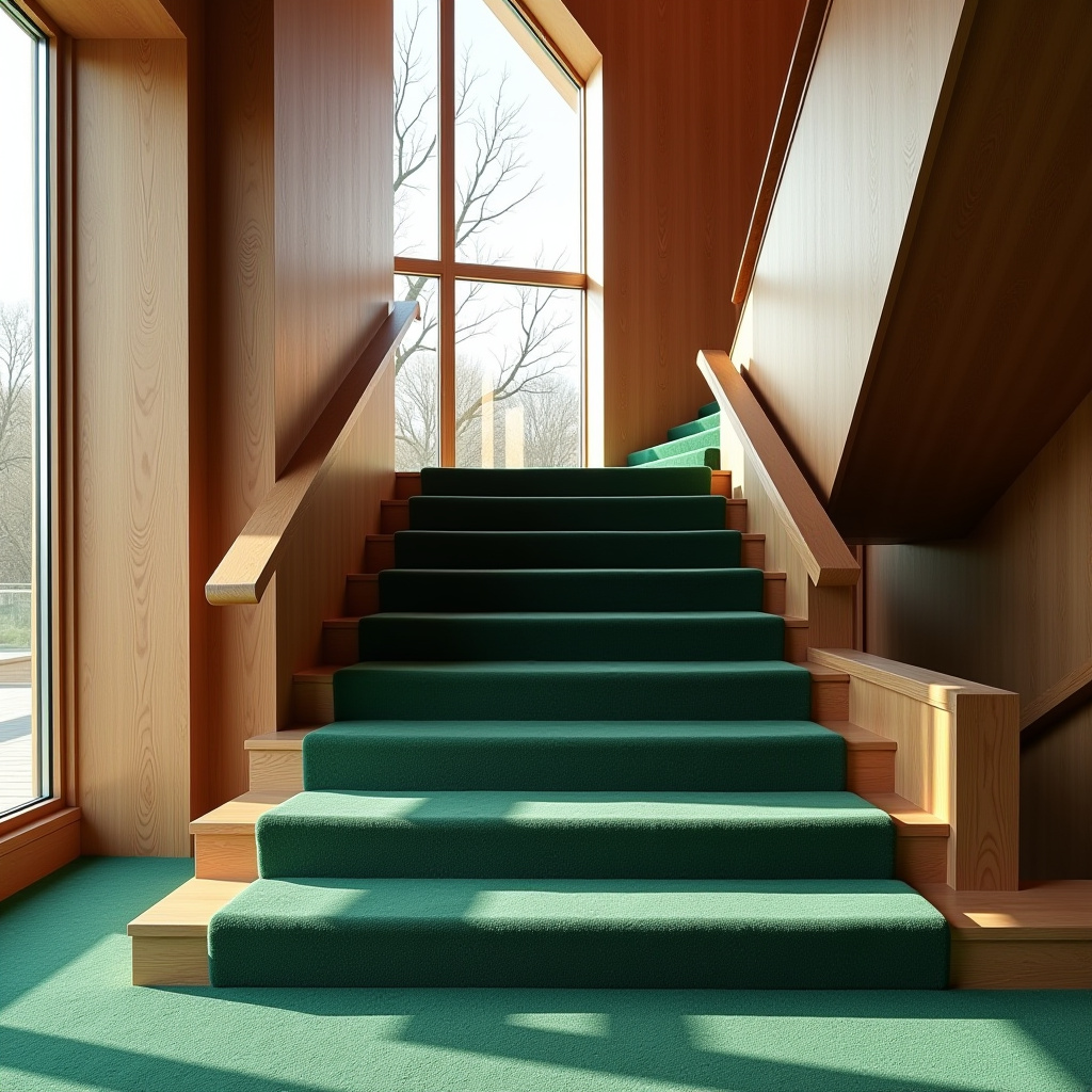 Stair carpet 2