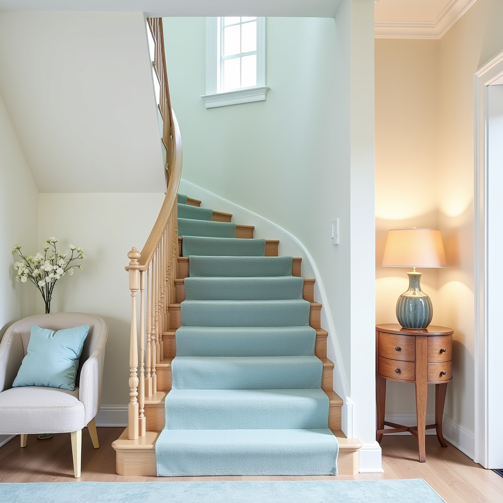 Stair carpet 23