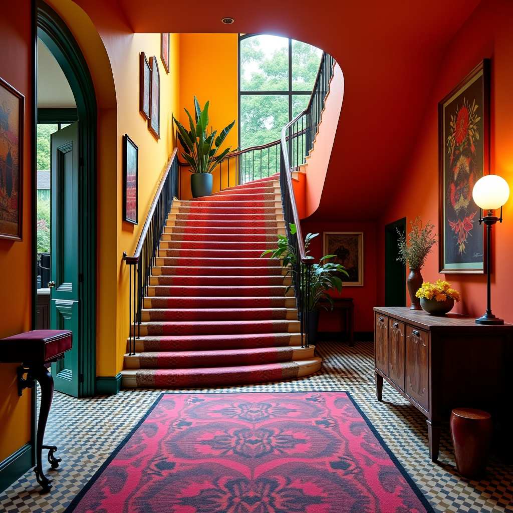 Stair carpet 27
