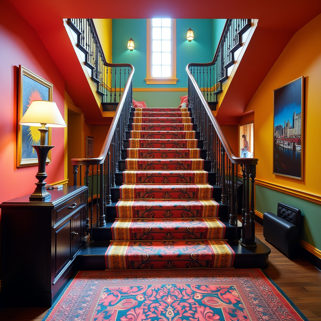 Stair carpet 28