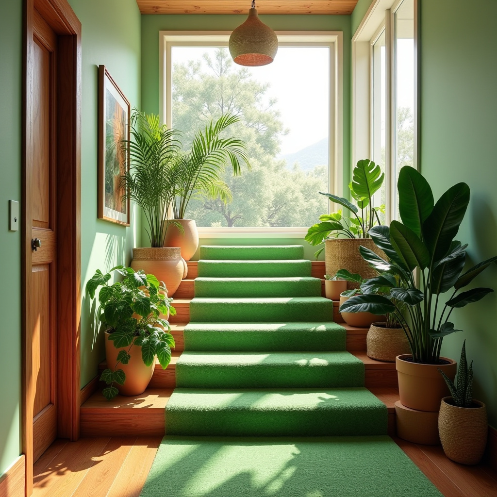 Stair carpet 29