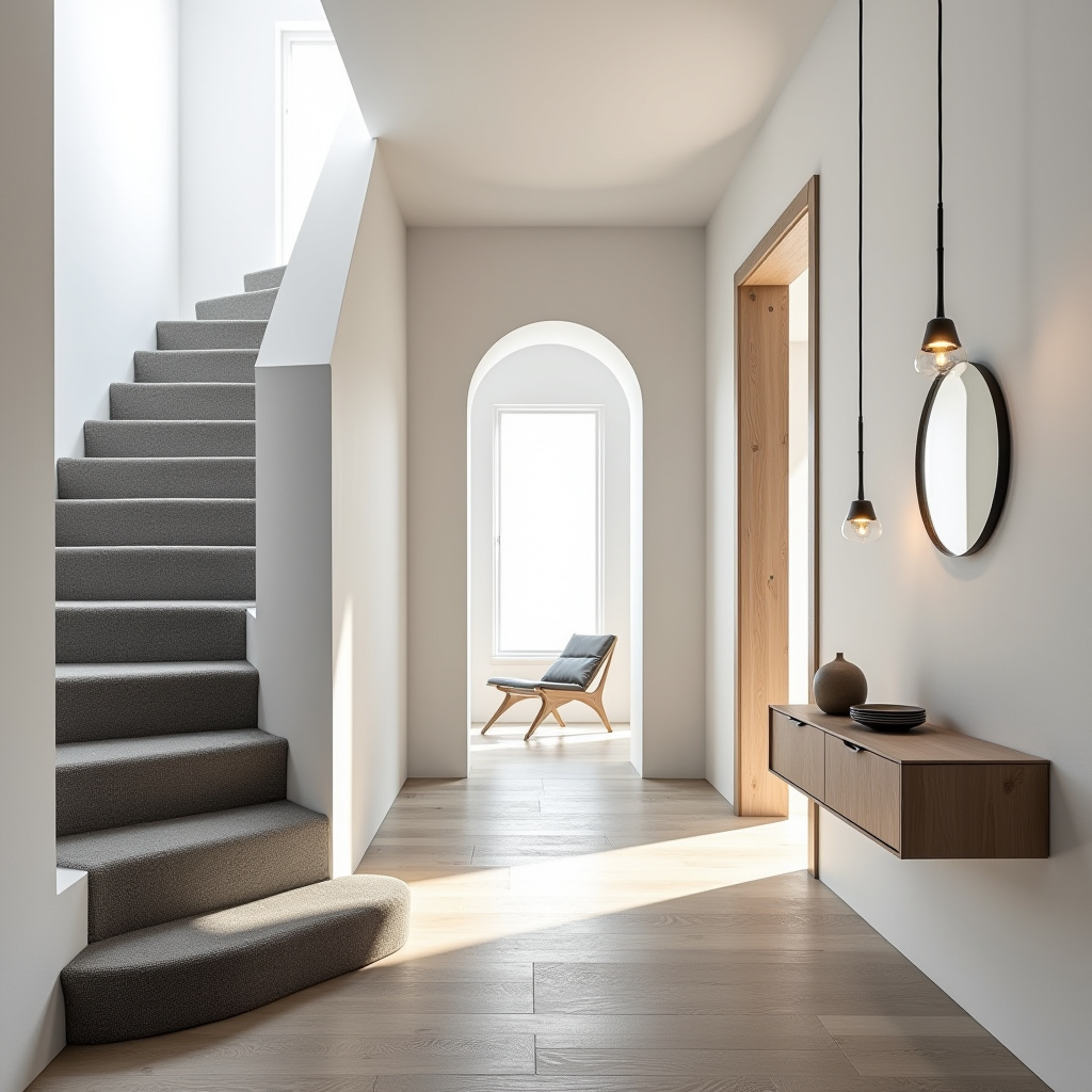 Stair carpet 3