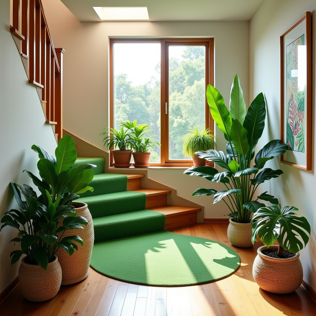 Stair carpet 30