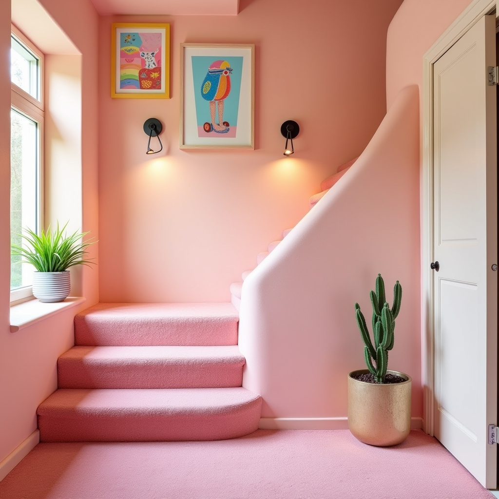 Stair carpet 31