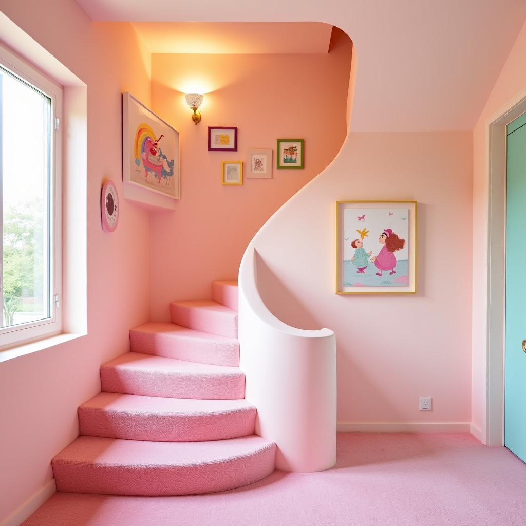 Stair carpet 32