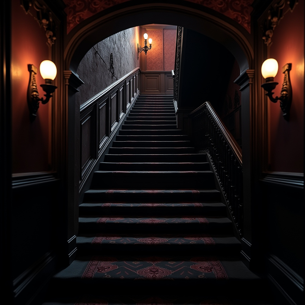 Stair carpet 34