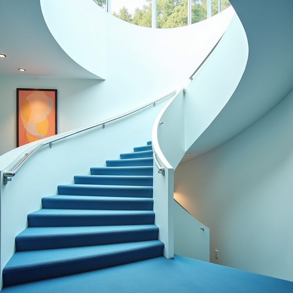 Stair carpet 35