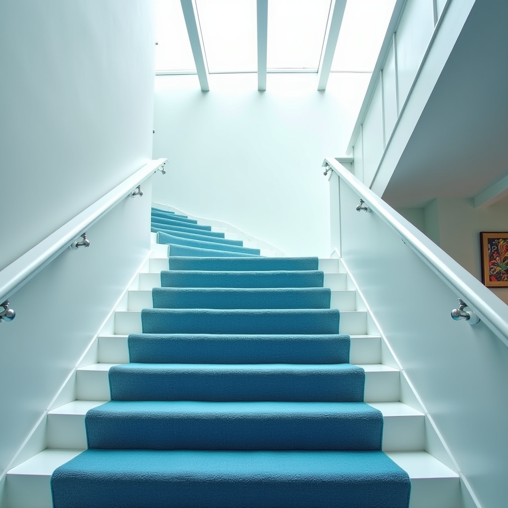 Stair carpet 36