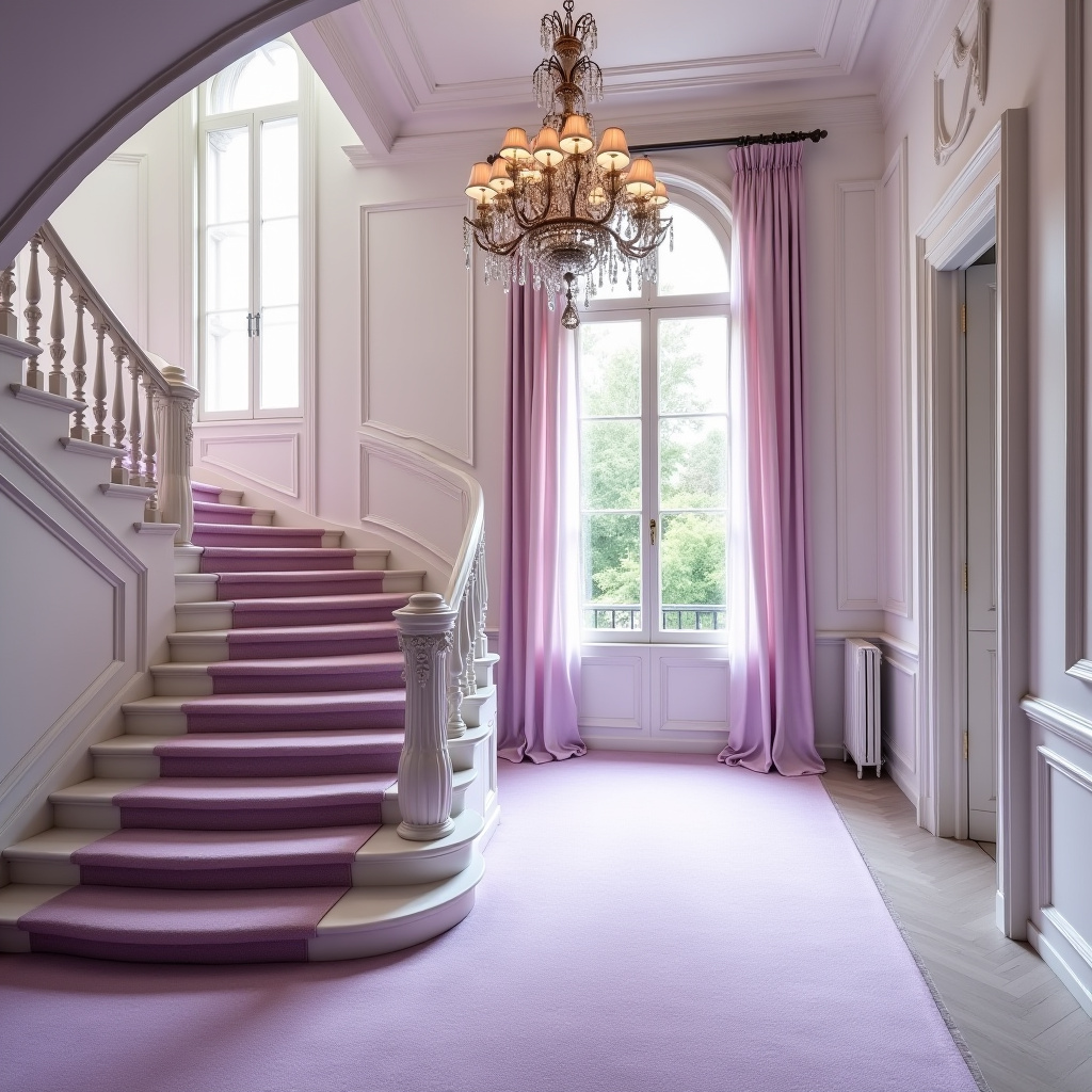 Stair carpet 38