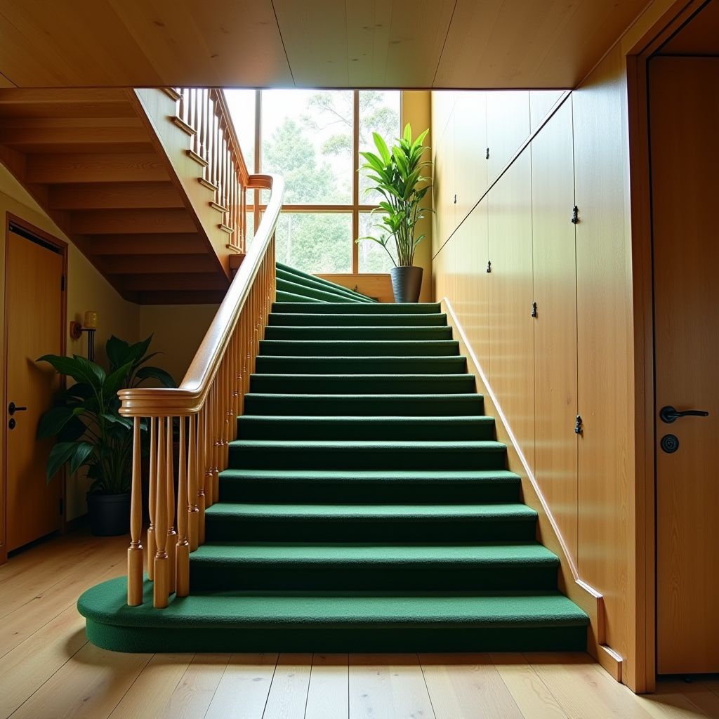 Stair carpet 42
