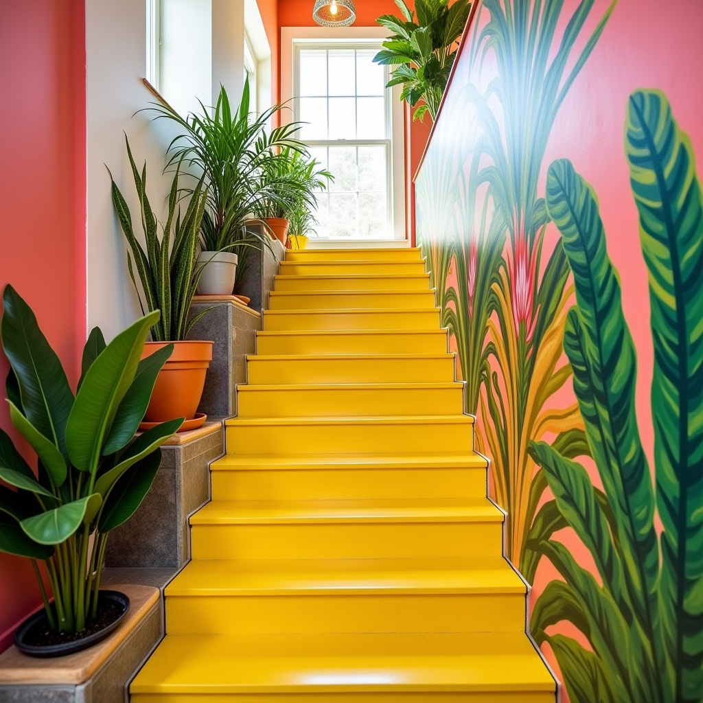 Stair carpet 43