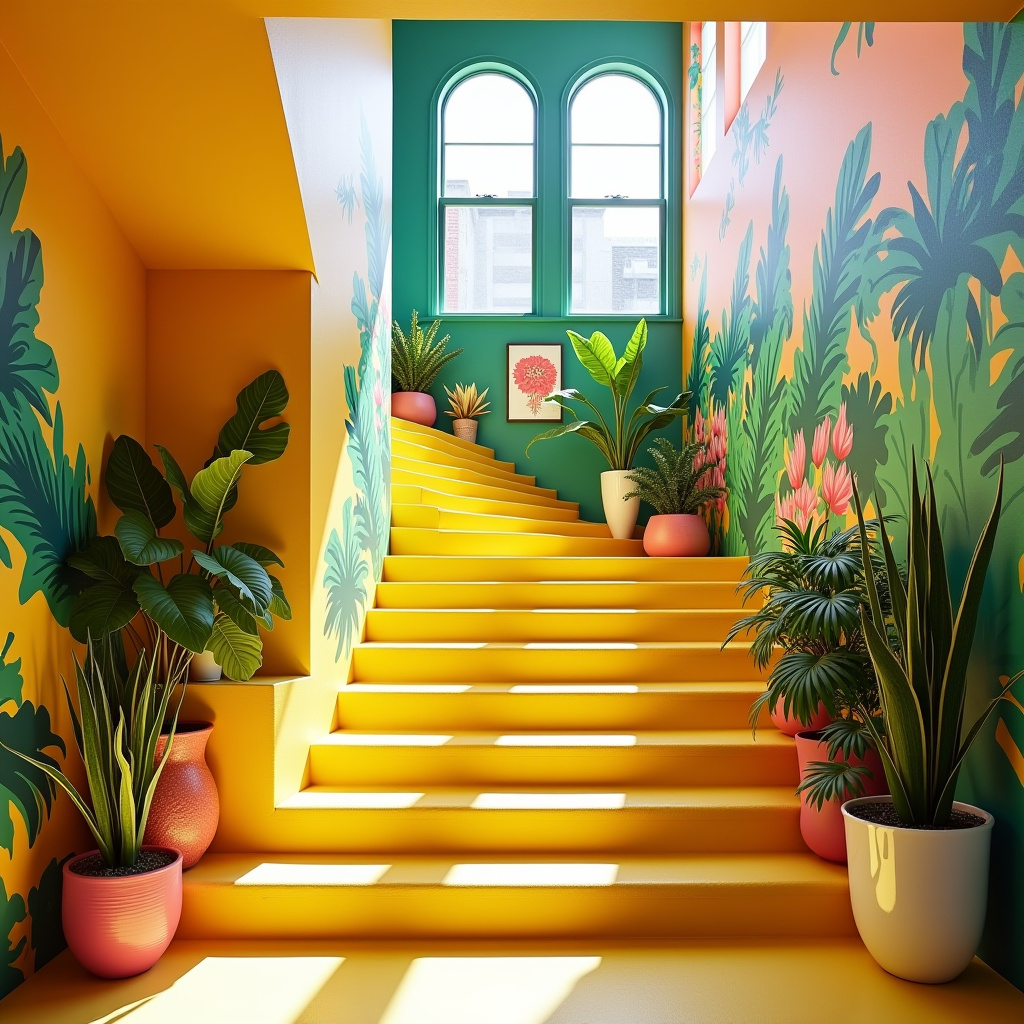 Stair carpet 44