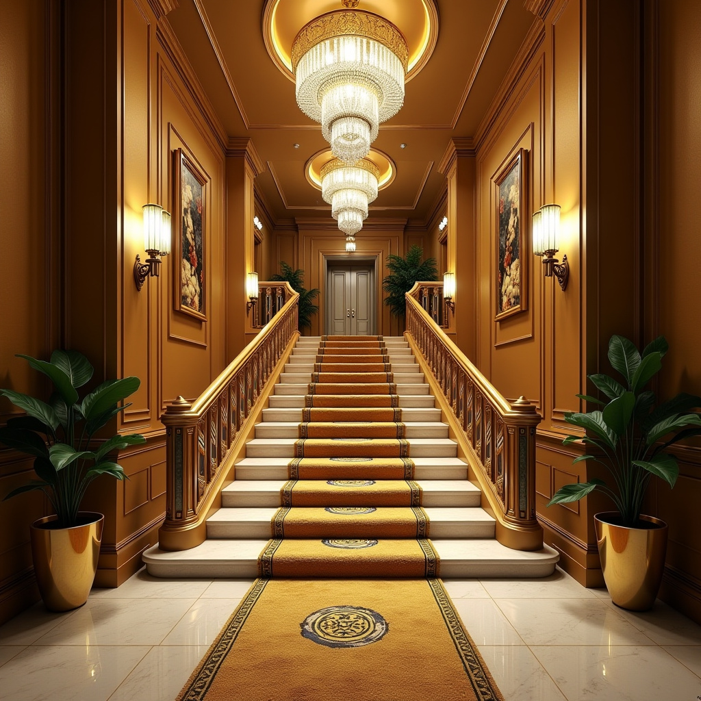 Stair carpet 45