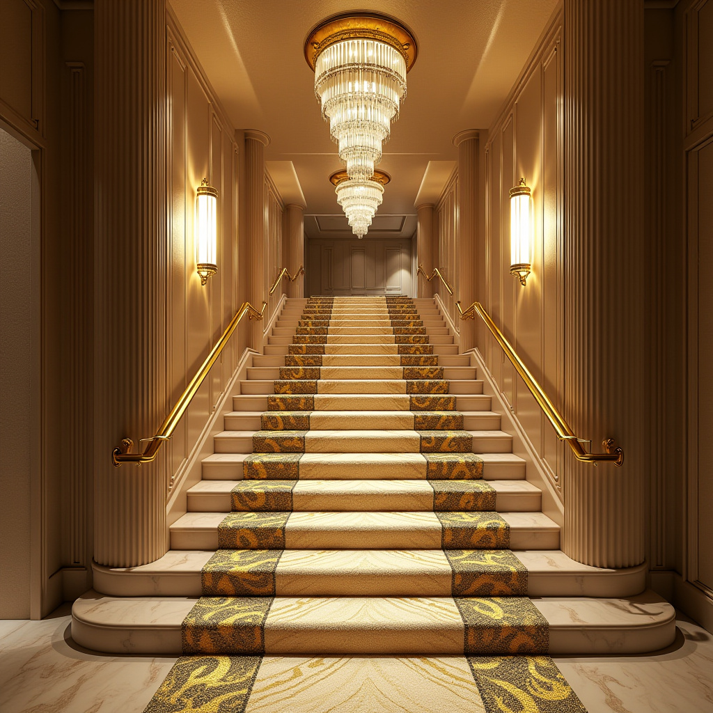 Stair carpet 46