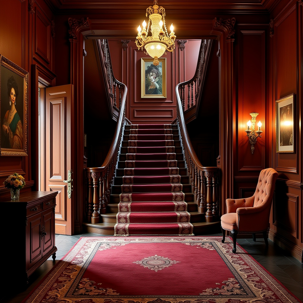 Stair carpet 5