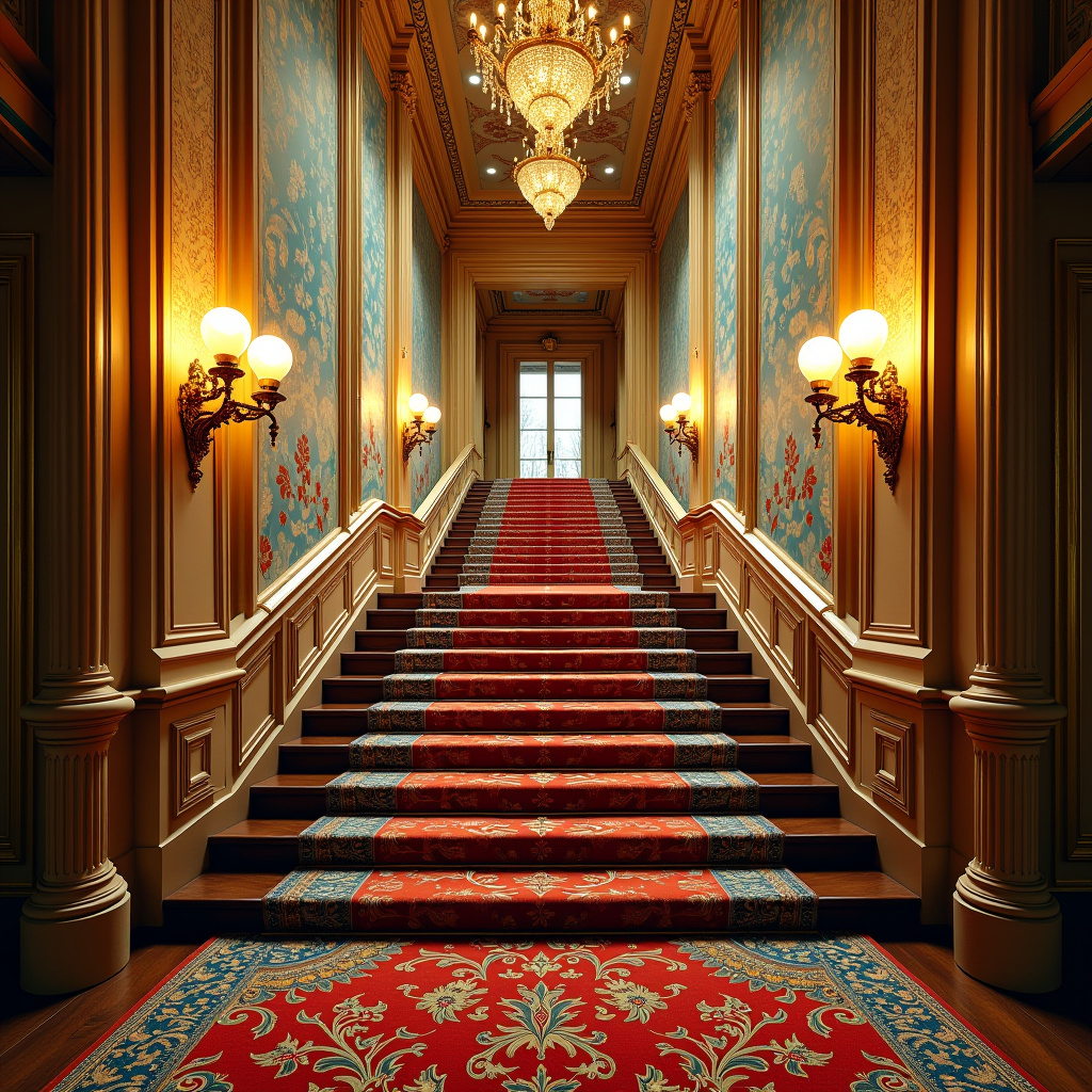 Stair carpet 50