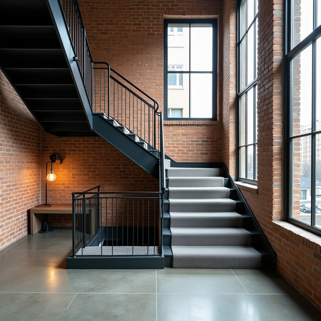 Stair carpet 51