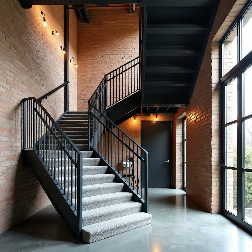 Stair carpet 52