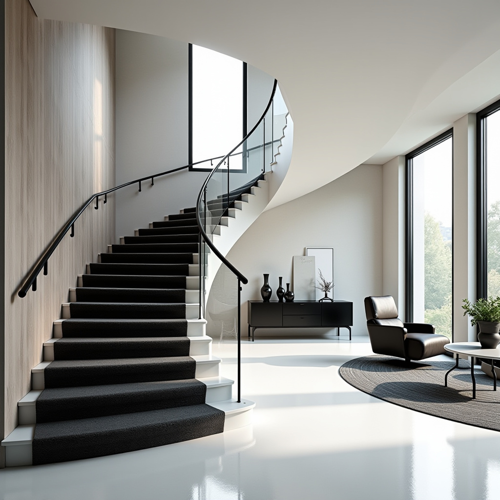 Stair carpet 54