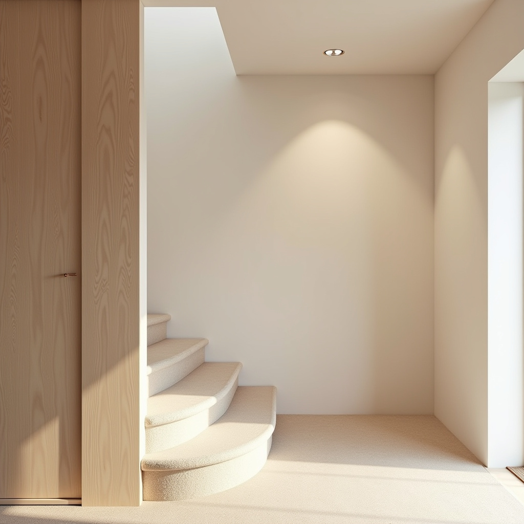 Stair carpet 55
