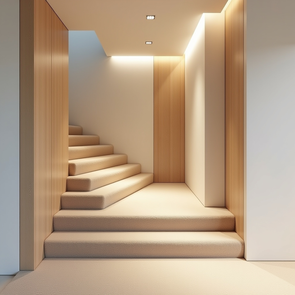 Stair carpet 56