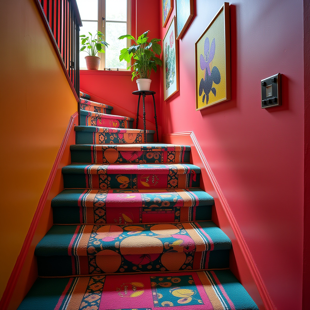 Stair carpet 57