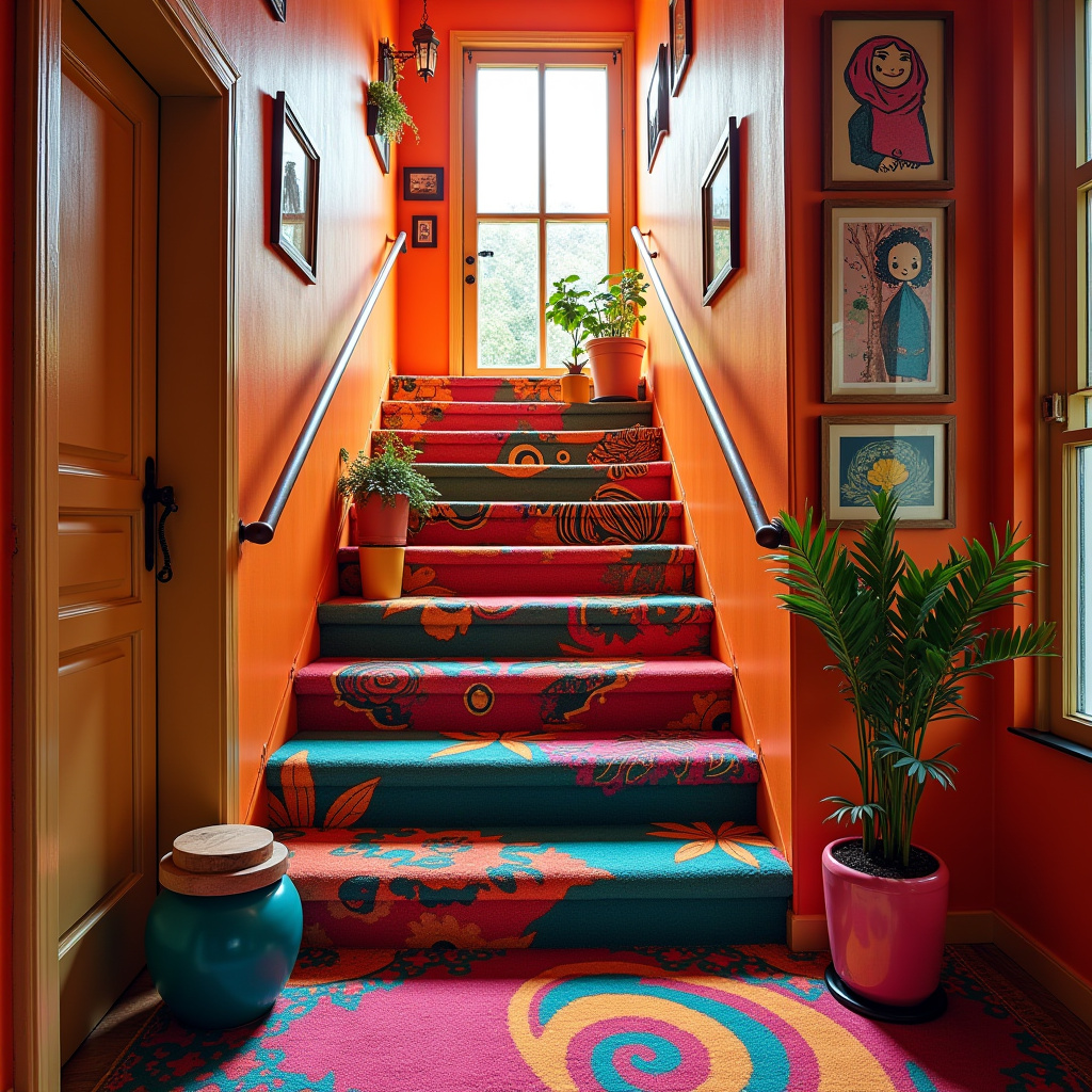 Stair carpet 58