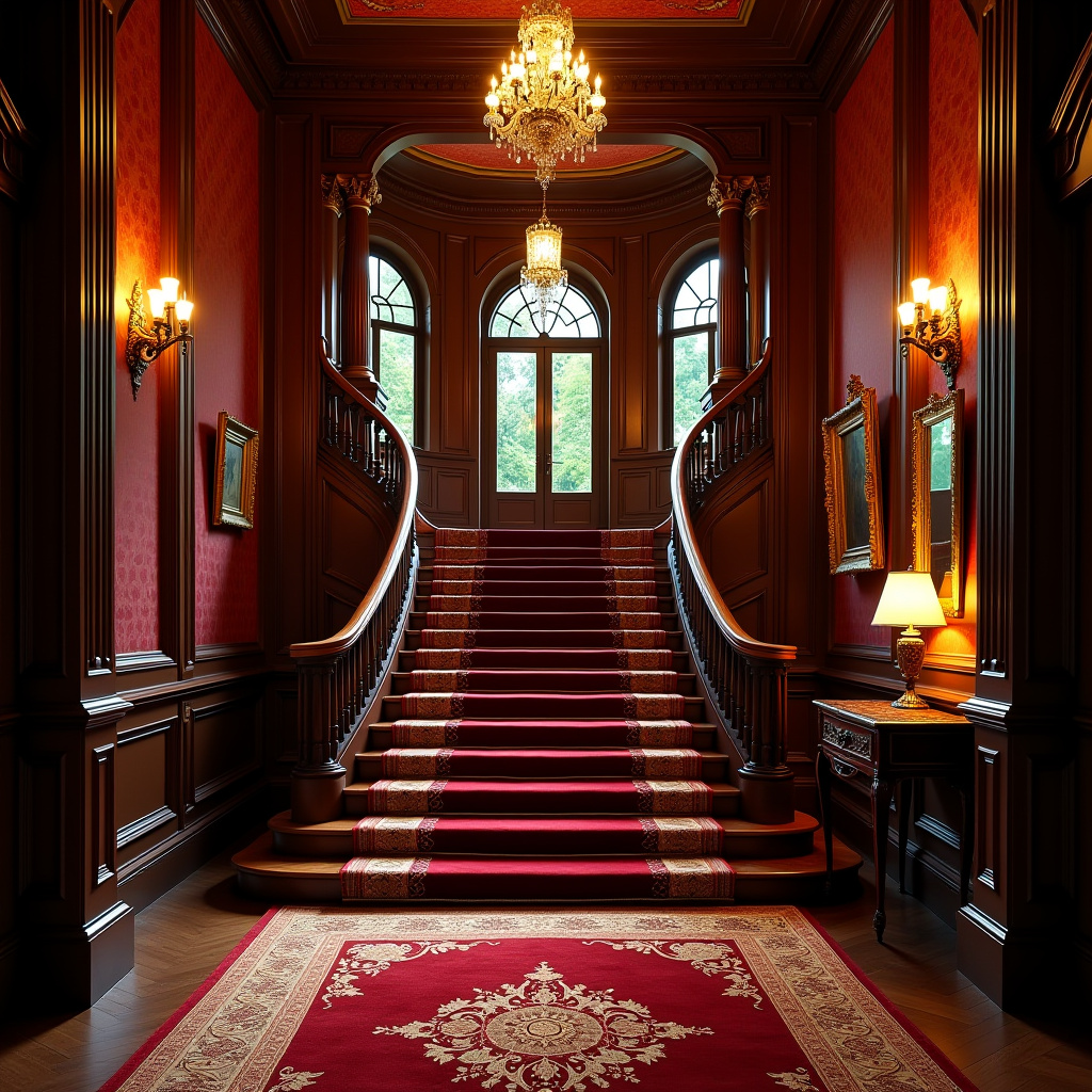 Stair carpet 6