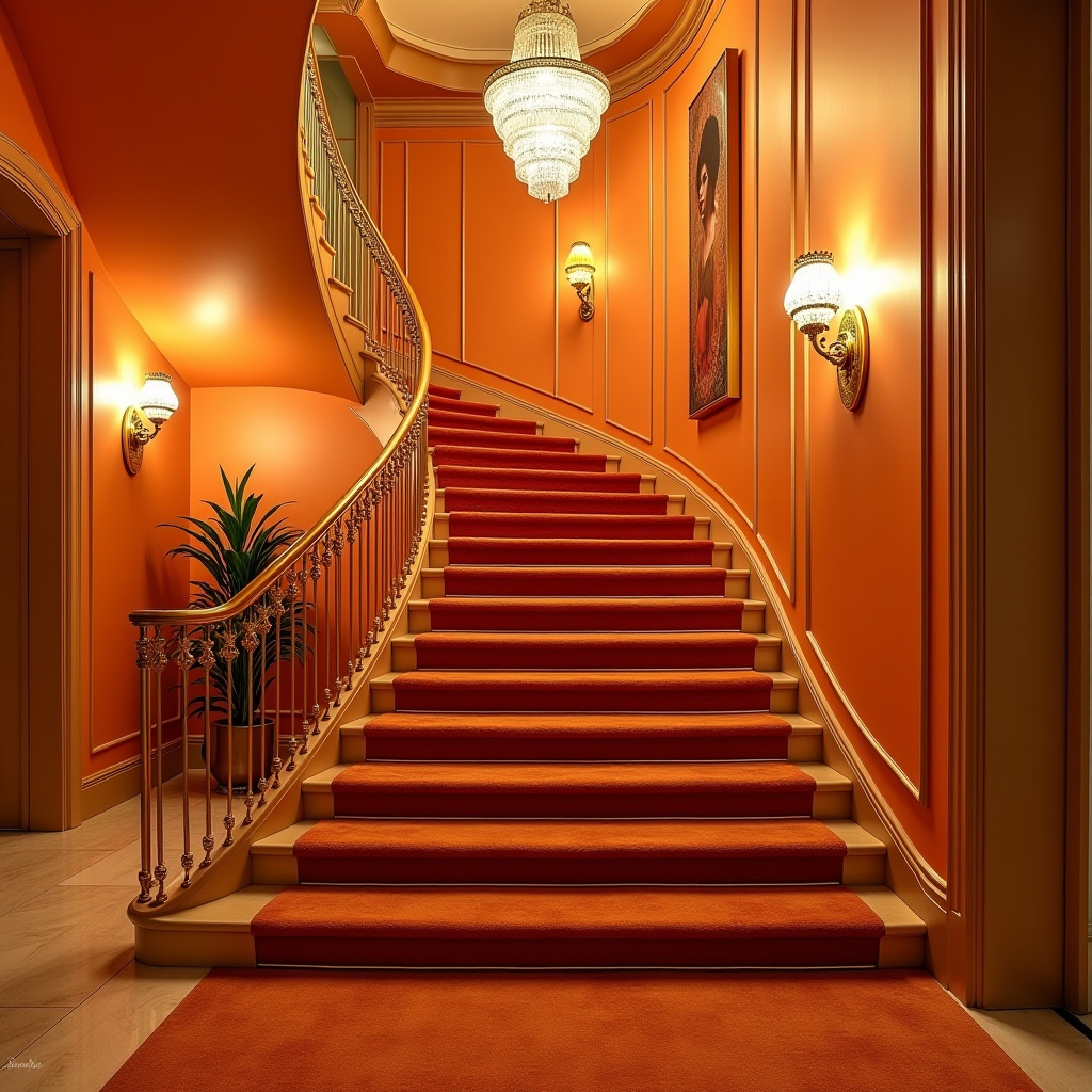 Stair carpet 9