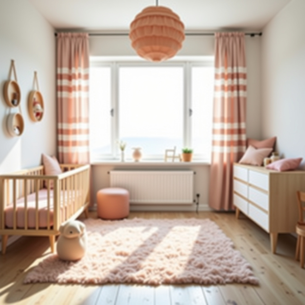 Striped curtains 11