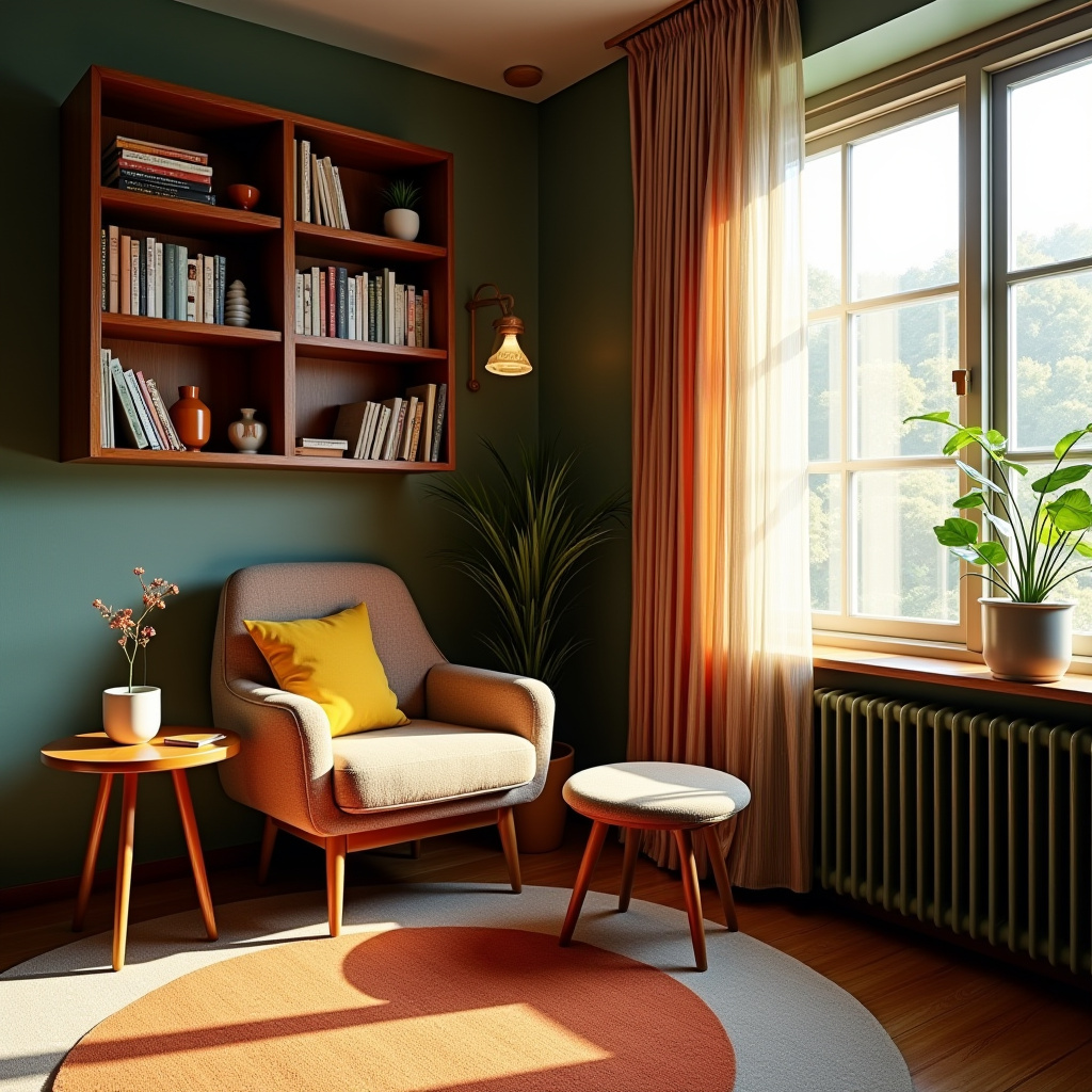 Striped curtains 13
