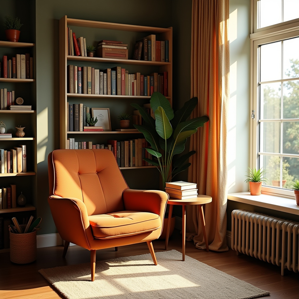 Striped curtains 14