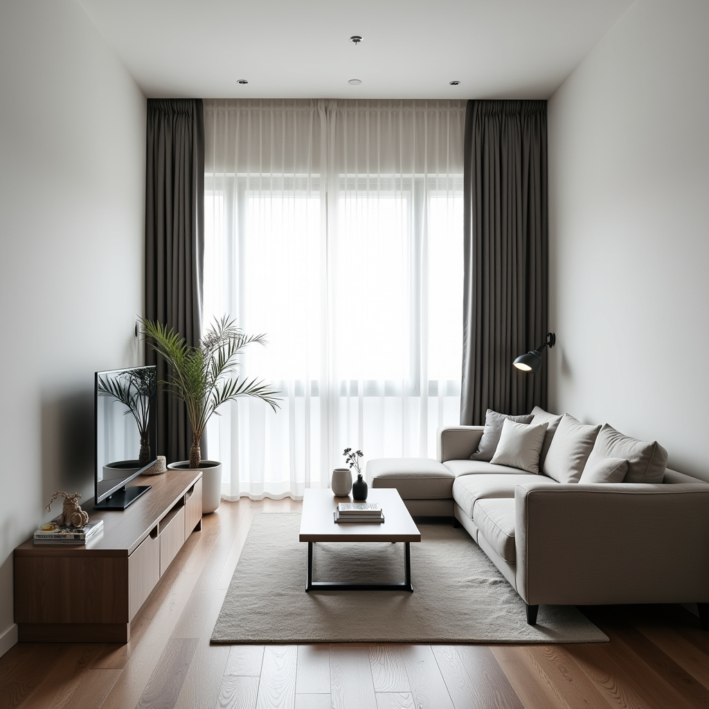 Striped curtains 23