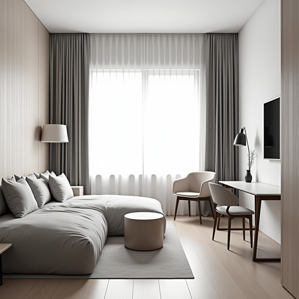 Striped curtains 24